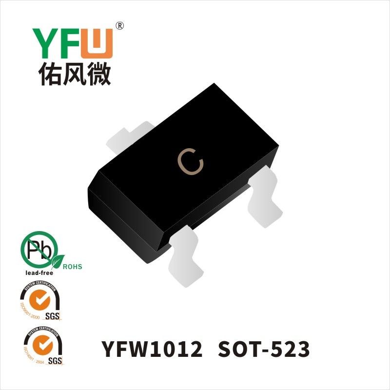 YFW1012 SOT-523_Marking:C MOSFEL_YFW brand